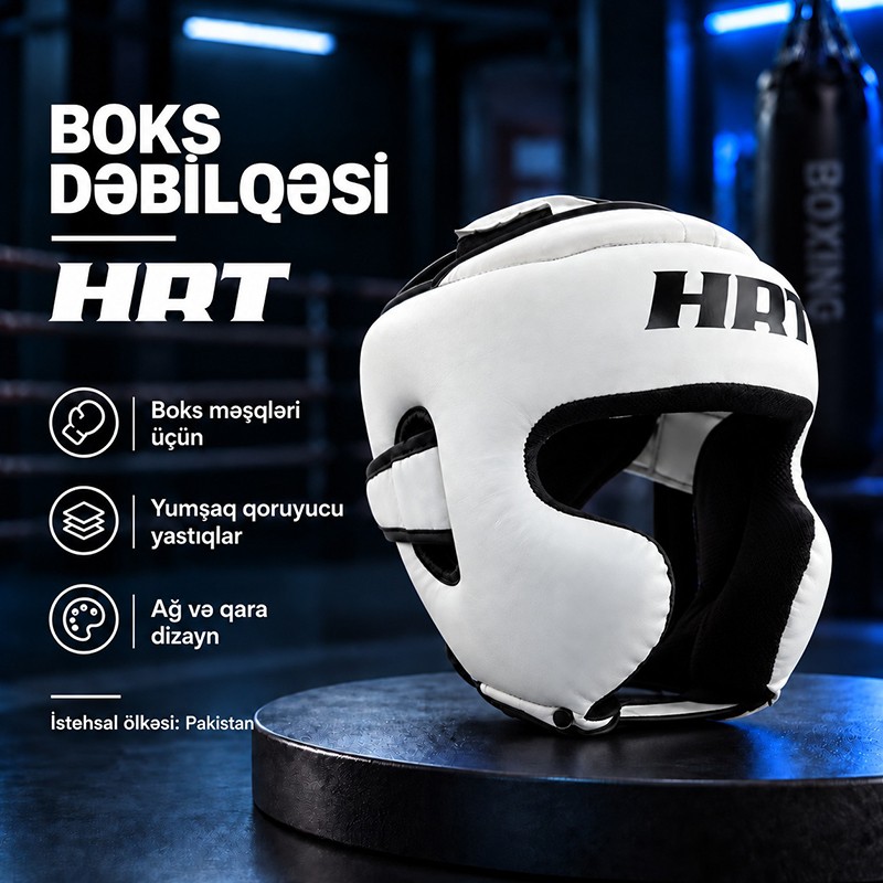 Baş Qoruyucu kask boks Dəbilqəsi